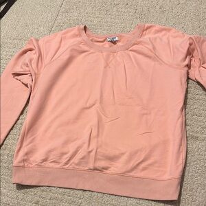 Crewneck Sweatshirt - Coral, Old Navy Large